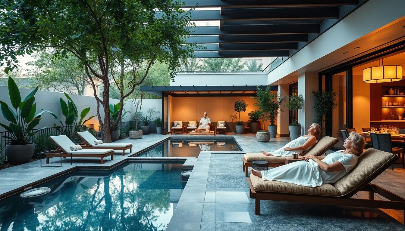 A Luxurious Retreat for Seniors